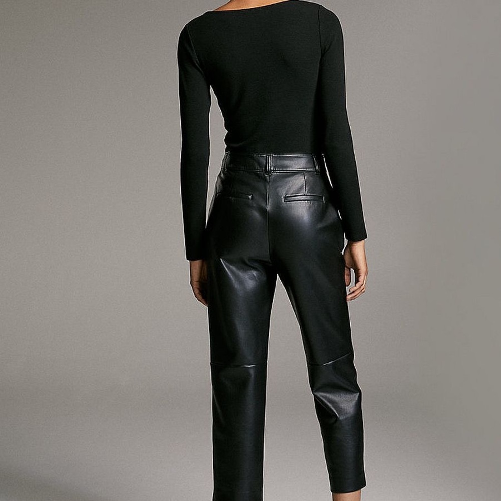 Aritzia Vegan Leather Pants